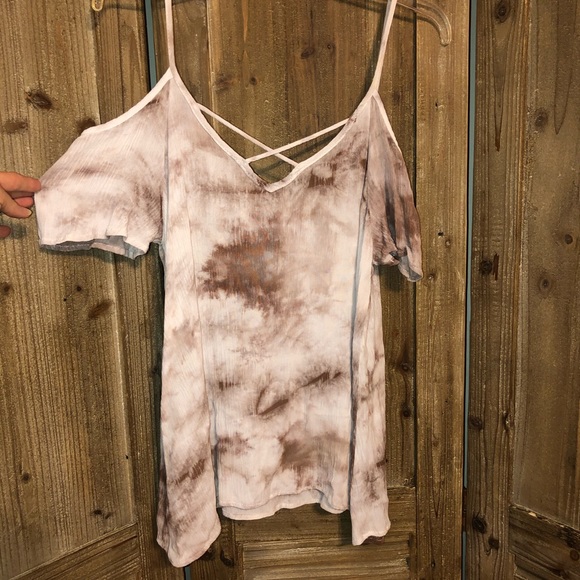 Lime n Chill. Cute off the shoulder top. - Picture 2 of 4